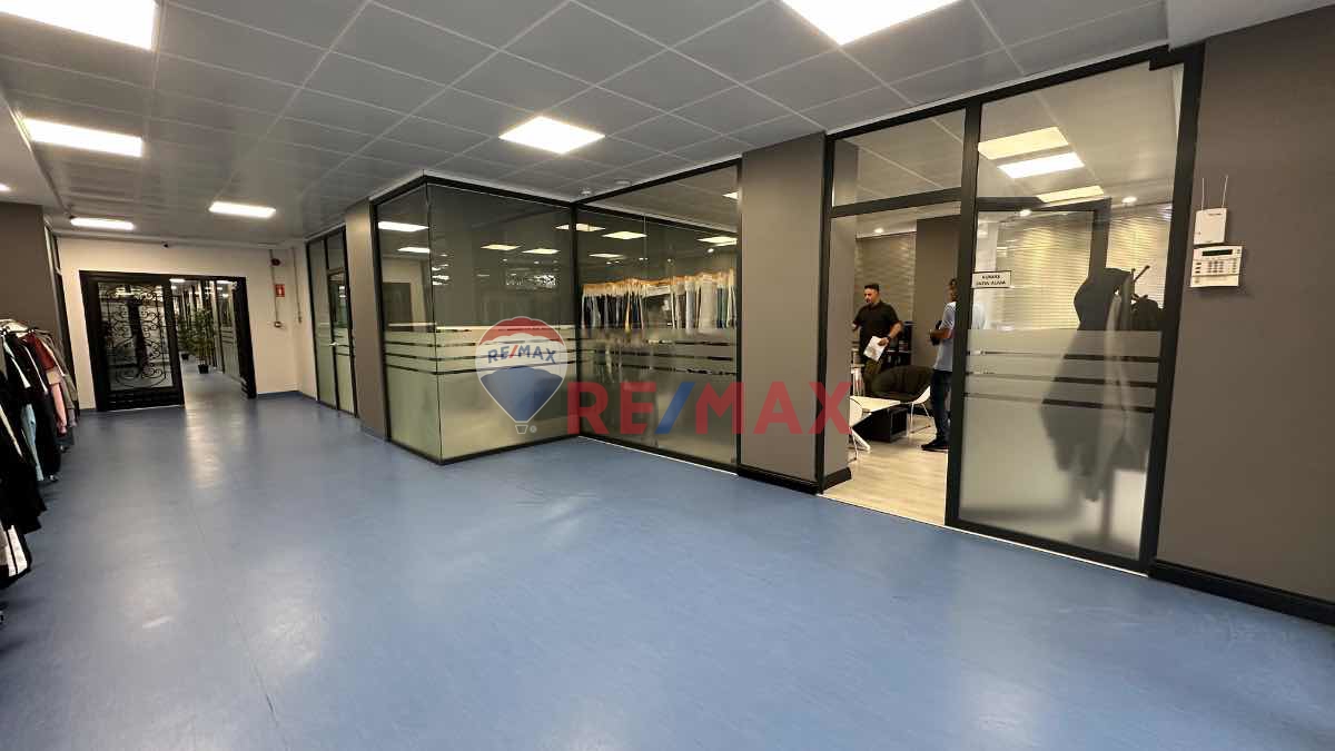 KOCASİNAN MERKEZ MAH. LÜKS TADİLATLI 3 KATLI İŞ YERİ-OFİS-DEPO