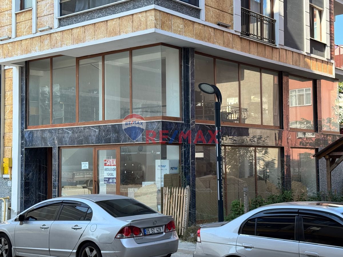 19 MAYIS PAZAR MAH / SATILIK İŞ YERİ