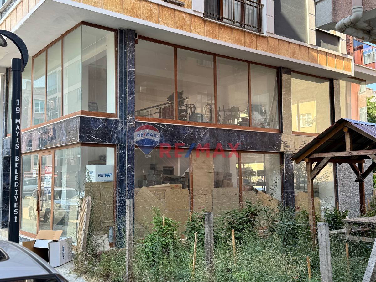 19 MAYIS PAZAR MAH / SATILIK İŞ YERİ