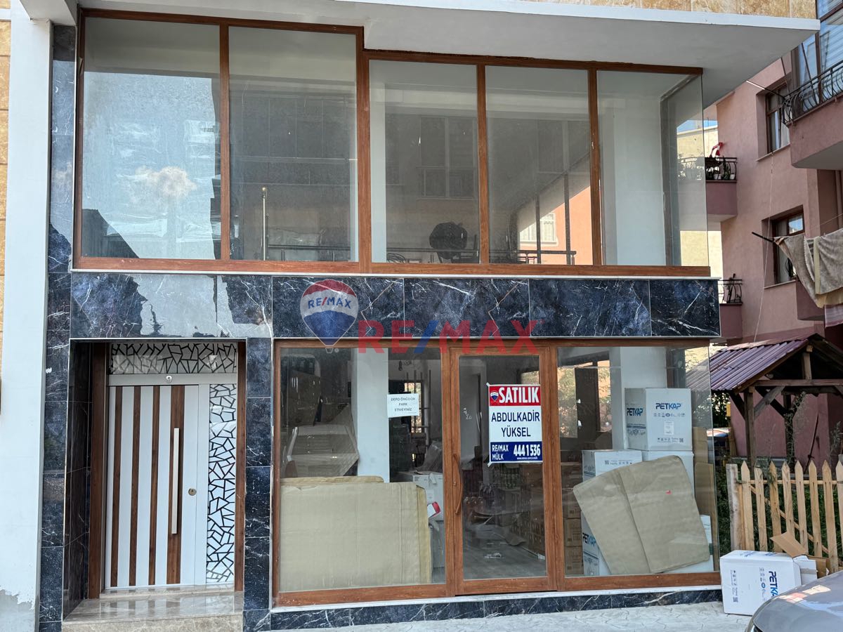 19 MAYIS PAZAR MAH / SATILIK İŞ YERİ