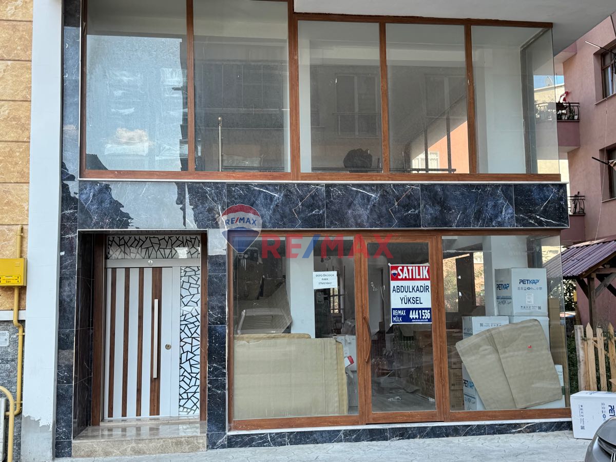 19 MAYIS PAZAR MAH / SATILIK İŞ YERİ