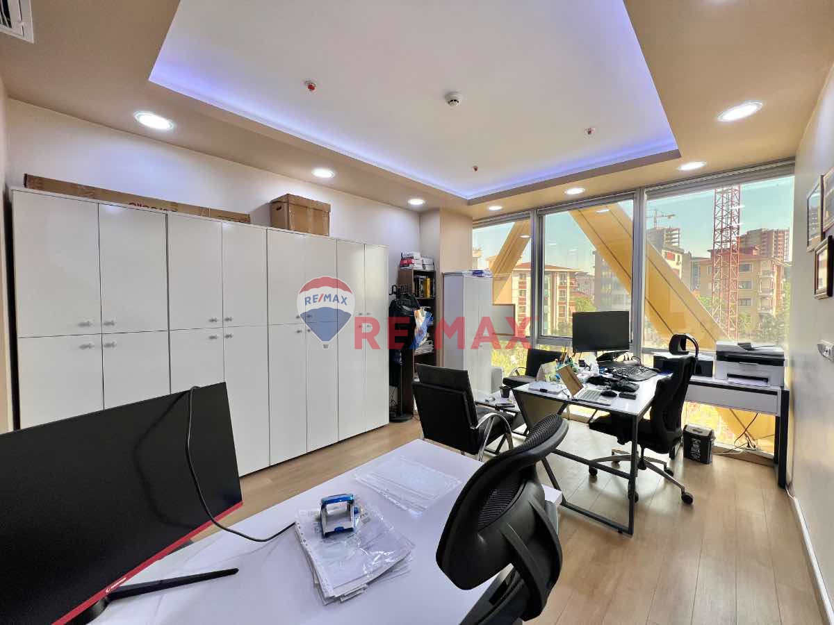 DAP VAZO KULE C BLOK'TA PRESTİJLİ 1+0 SATILIK OFİS/BÜRO