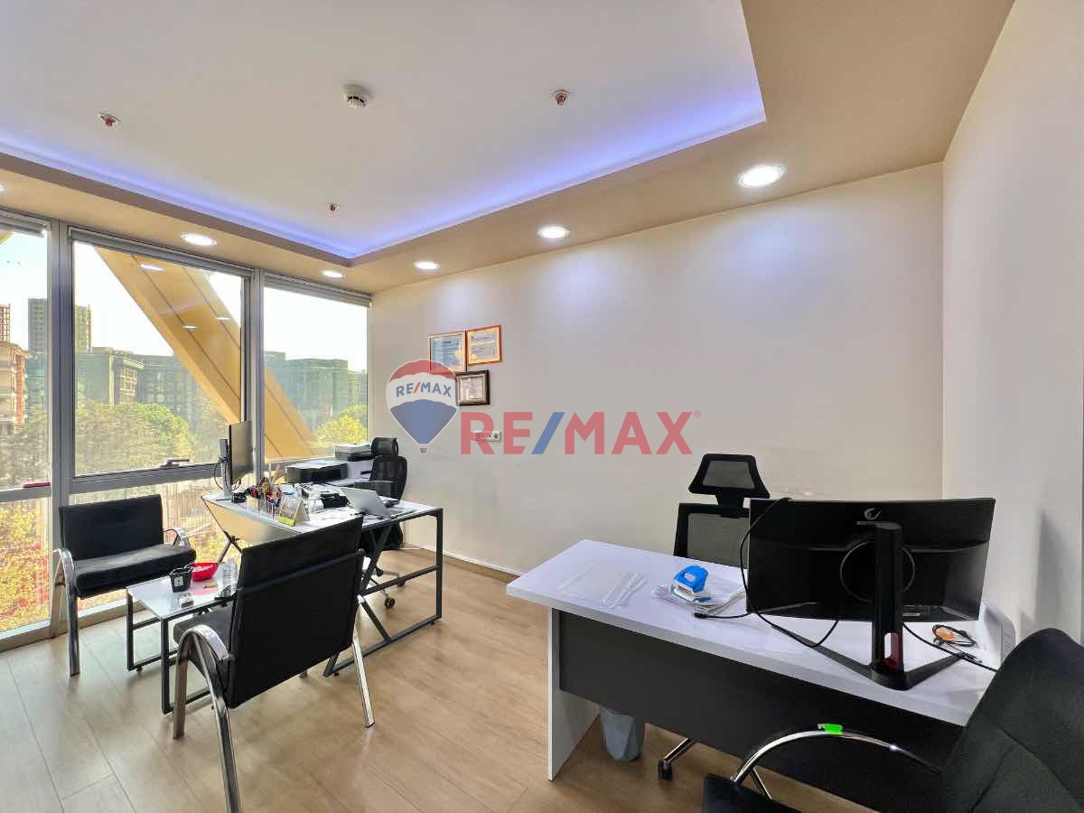 DAP VAZO KULE C BLOK'TA PRESTİJLİ 1+0 SATILIK OFİS/BÜRO