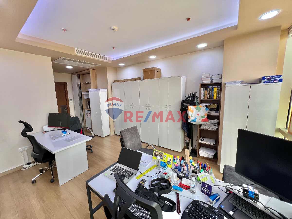 DAP VAZO KULE C BLOK'TA PRESTİJLİ 1+0 SATILIK OFİS/BÜRO