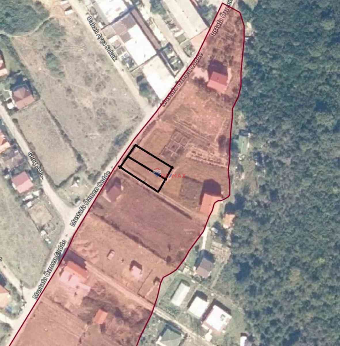 KANDIRA BABALI'DA DENİZ MANZARALI SATILIK ARSA