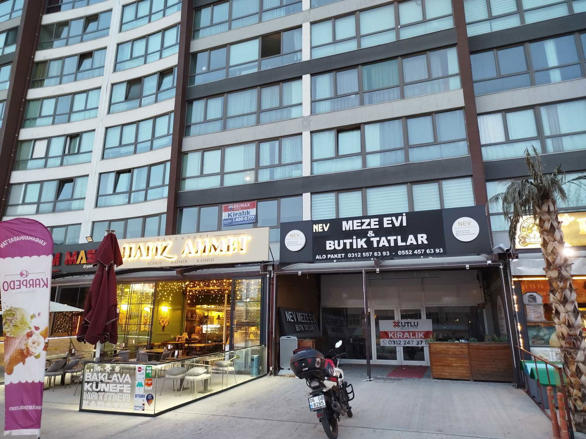 AKIN 688'DE KIRALIK CADDE CEPHELI 1+1 DAIRE