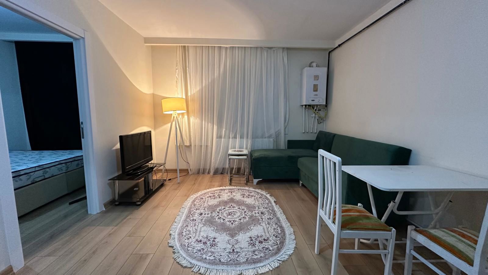 ÇORLU SİTE İÇİNDE HAVUZ CEPHELİ 1+1 EŞYALI KİRALIK DAİRE