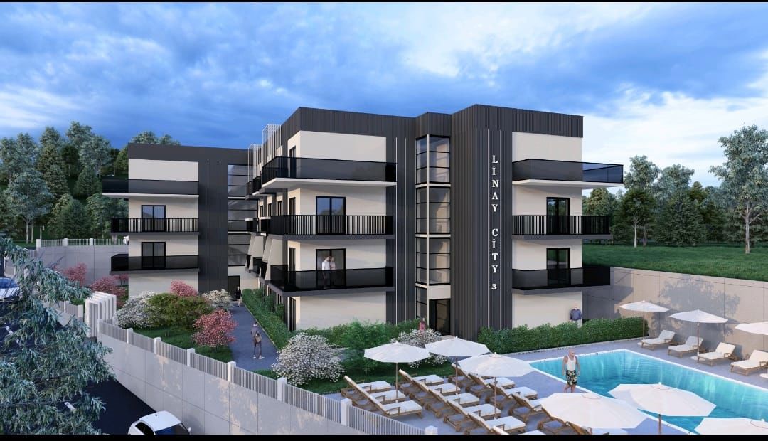 REMAX ÇARŞIDAN LİVORADA ÖDEME KOLAYLIĞI İLE 1+1 DUBLEKS DAİRELER