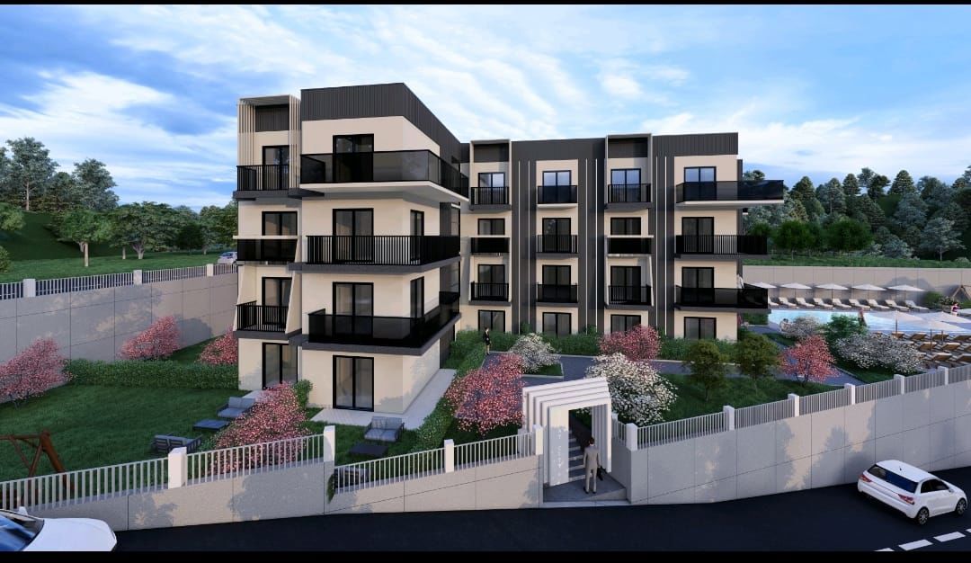 REMAX ÇARŞIDAN LİVORADA ÖDEME KOLAYLIĞI İLE 1+1 DUBLEKS DAİRELER