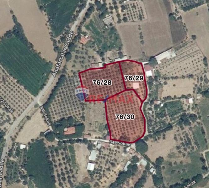BERGAMA ERTUĞRUL MAHALLESİ İÇİNDE EVİ OLAN 5.803 M² BAĞ & TARLA