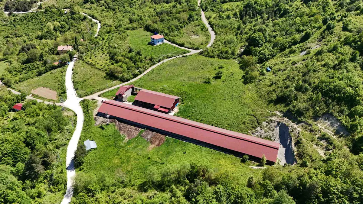 REMAX NATURAL'DEN KASTAMONU ABANA YEMENİ KÖYÜNDE ÇİFTLİK