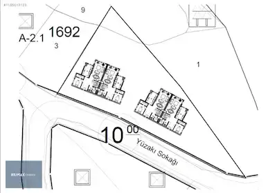 BEYKOZ YAVUZ SELİM MAHALLESİ’NDE SATILIK 1.620 M² İMARLI ARSA