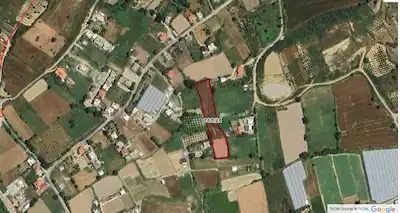 DEMİRCİLER  MAHALLESİNDE 1504 M2 HİSSELİ TARLA