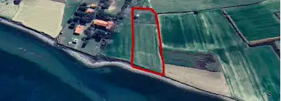 ÇANAKKALE LAPSEKI ÇARDAK’TA DENIZE SIFIR 7.448 M² TEK TAPU ARAZI