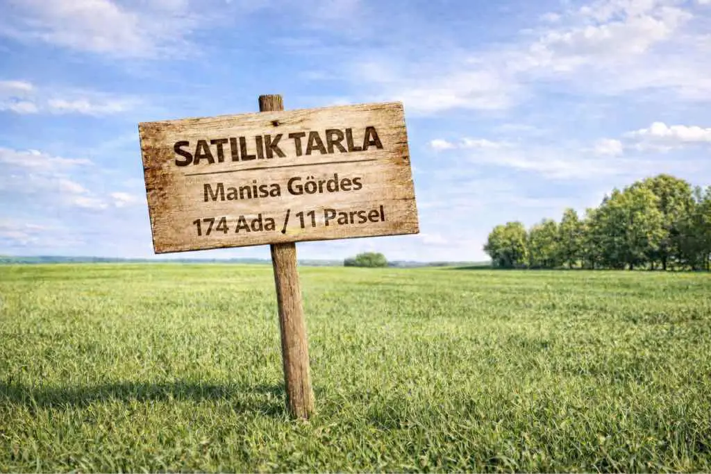 MANİSA GÖRDES YATIRIMA UYGUN 11.200M2 SATILIK TARLA