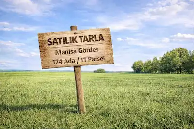 MANİSA GÖRDES YATIRIMA UYGUN 11.200M2 SATILIK TARLA