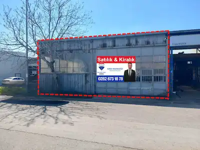 REMAX LAND'DEN ÇORLU YENİ SANAYİ'DE SATILIK İMALATHANE & ATÖLYE
