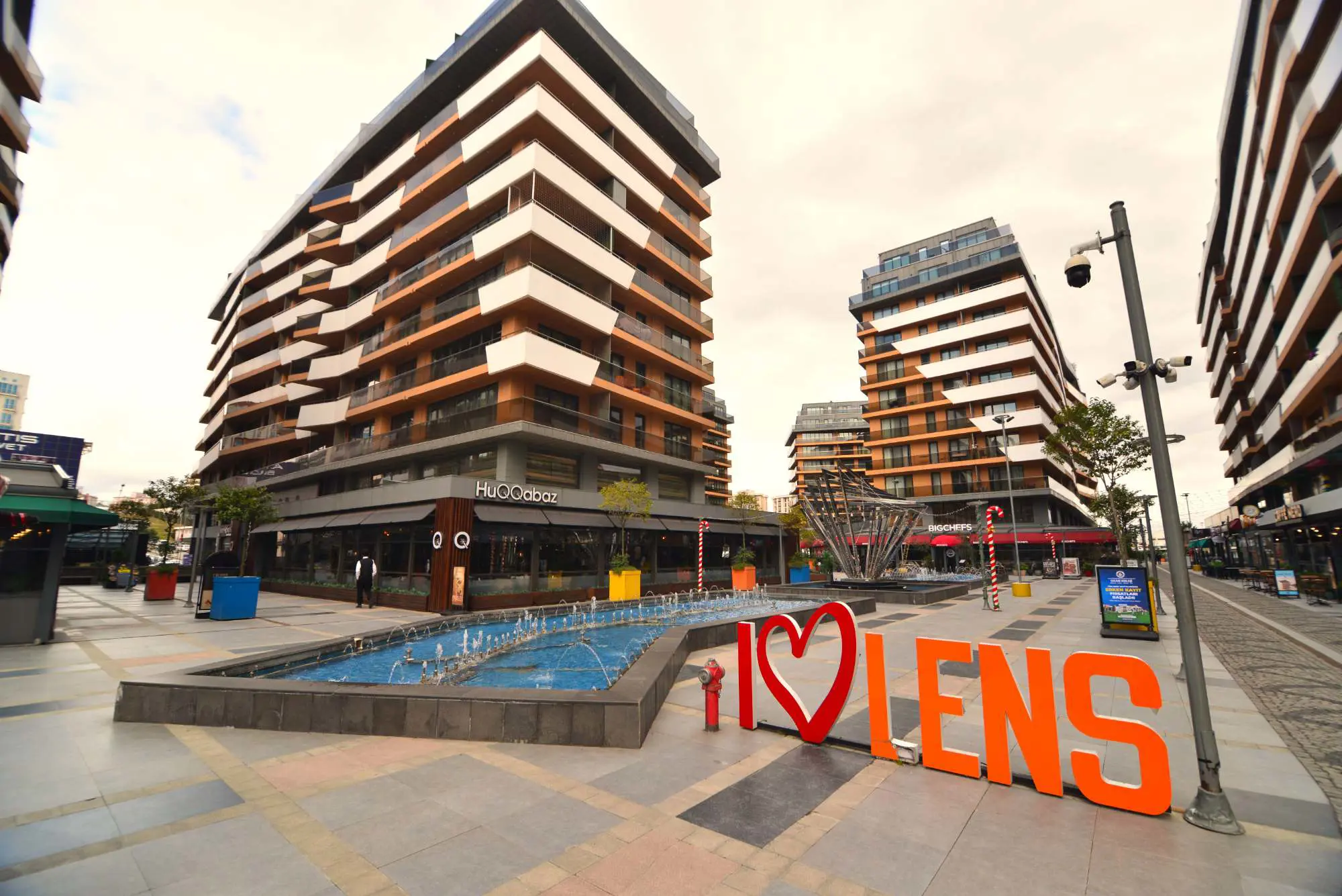 KURTKÖY SAW KAVŞAĞI LENS İSTANBUL B BLOKTA  2+1 KİRALIK DUBLEKS DAİRE