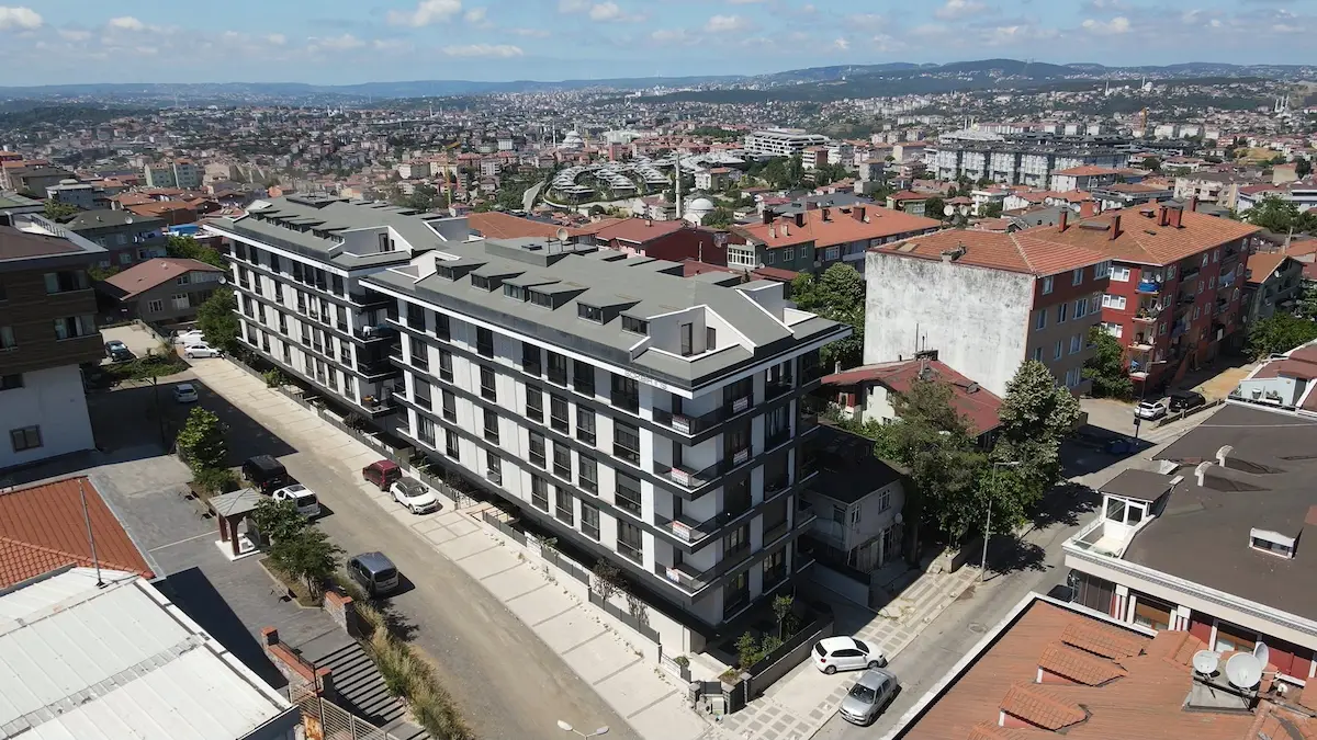 ÇAMLICA SIFIR EBEVEYN BANYOLU KAPALI OTOPARKLI 3 + 1
