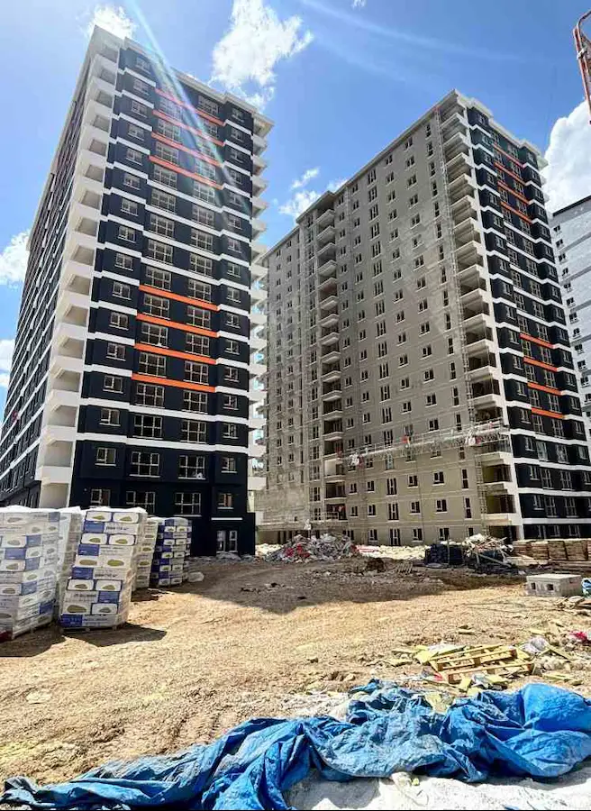 MAMAK'TA NATAVEGA YAKINI SATILIK 1+1 DAİRE