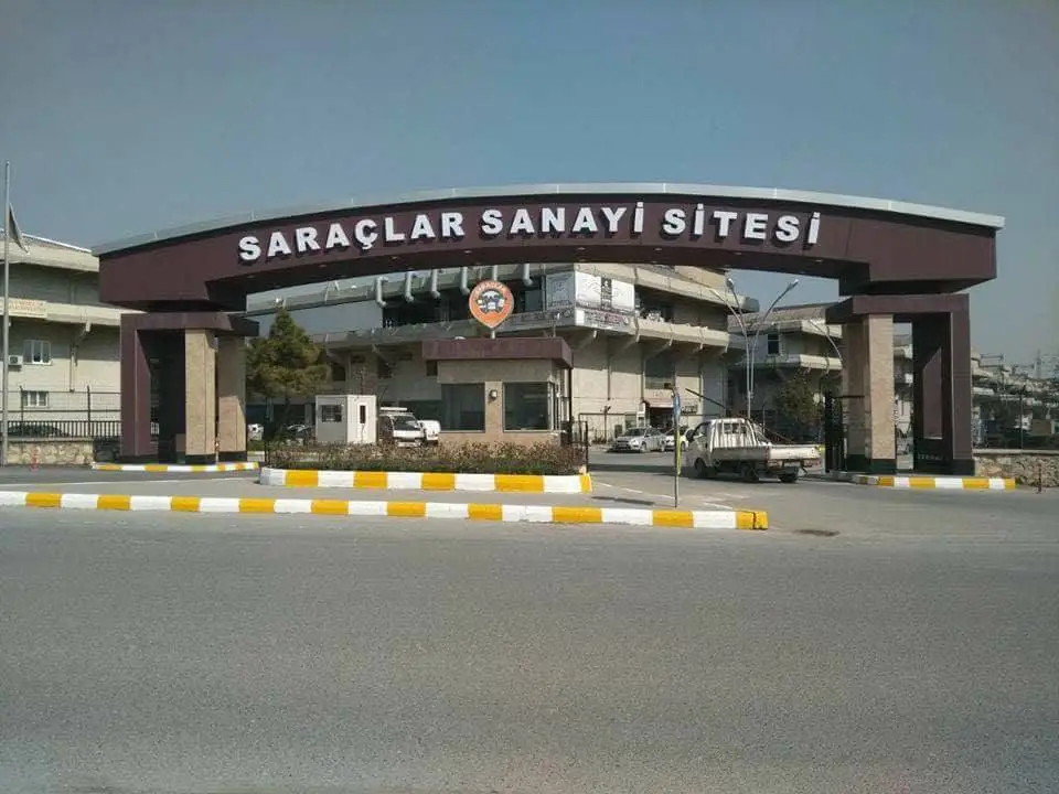 SARAÇLAR SANAYİ SİTESİNDE 180 M2 İKİ KATLİ DÜKKAN 