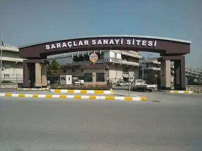 SARAÇLAR SANAYİ SİTESİNDE 180 M2 İKİ KATLİ DÜKKAN 