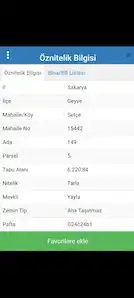 REMAX MAVİ EROL ÇEKCANDAN GEYVE SETÇEDE 6.220 M2 SATILIK ARAZİ.