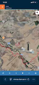 ÇANKAYA ÇAVUŞLU'DA 2729 M2 ANAYOLA CEPHE YATIRIMLIK ARSA