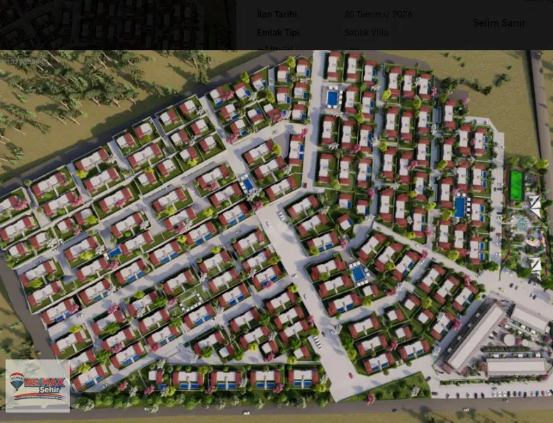 BODRUM MUMCULARDA SITE İÇINDE SIFIR 3+1 BAHÇELI VILLA