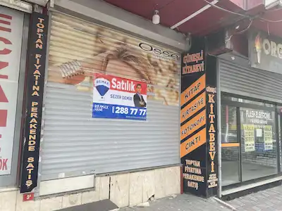 BAĞCILAR MEYDANI YAKINI -  KOLEJLER VE KURSLAR BÖLGESİNDE SATILIK DÜKKAN 