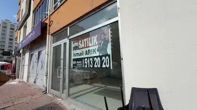 İLDEMDE 70 M² SATILIK DÜKKAN