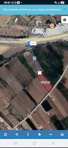 KIRIKKALE AŞAĞIMAHMUTLAR'DA 3044 M2 YOL CEPHELİ SATILIK TARLA