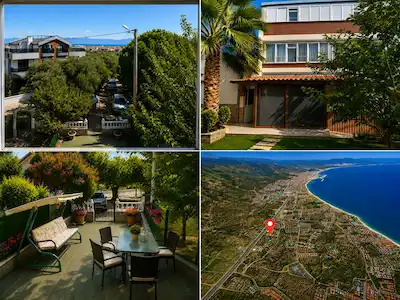GÜRE'DE SATILIK YENİLENMİŞ 3+2 VİLLA