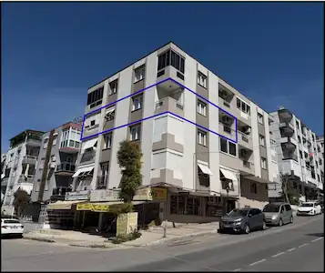 REMAX SMYRNA'DAN BUCA SEYFİ DEMİRSOY HST. YAKINI SATILIK DAİRE