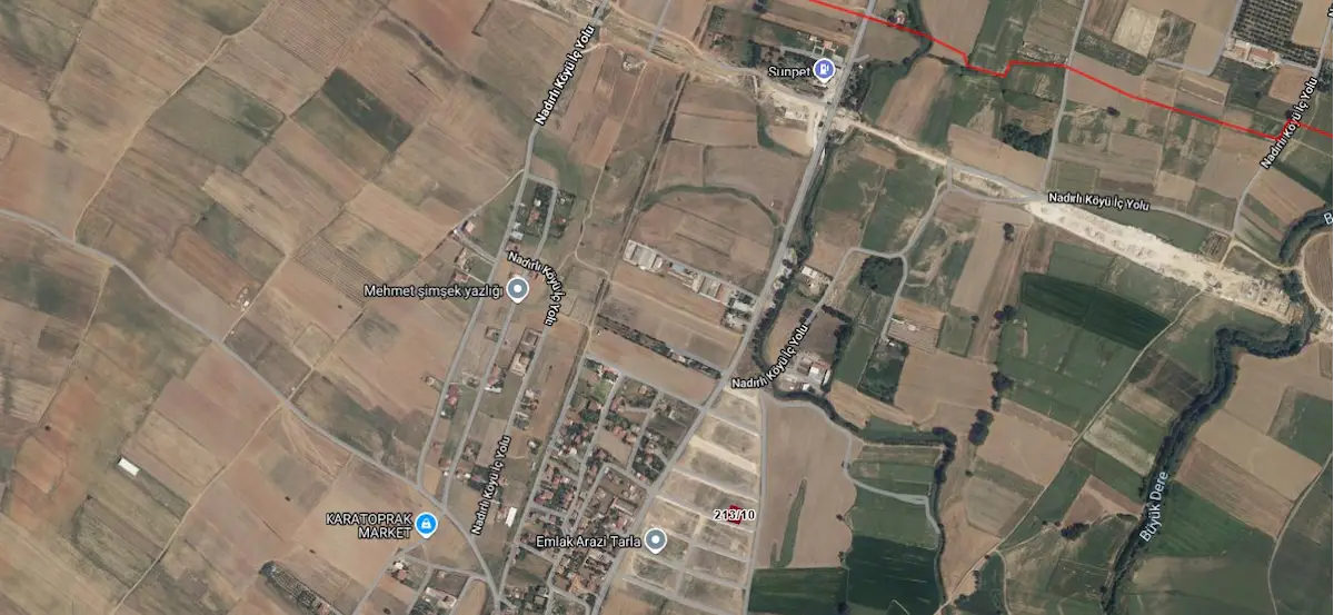 HIZLI TREN HATTINA ÇOK YAKIN 2,5 KAT İMARLI ARSA
