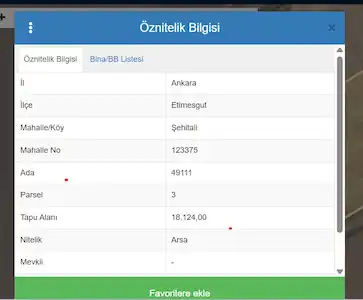 ŞEHİTALİ’DE GELİŞEN BÖLGEDE YATIRIMLIK ARSA HİSSESİ