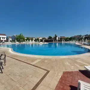 CİHAN 3 TATİL SİTESİNDE TAM MÜSTAKİL VİLLA