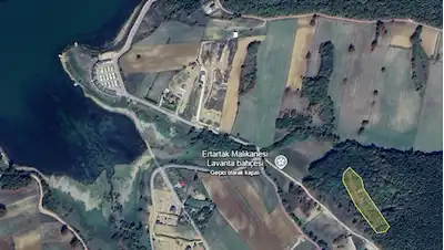 KOCAELİ DERİNCE TAHTALI GÖLETE YAKIN 2947 M2 SATILIK İMARLI ARSA
