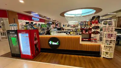AVMLERDE FITBAR MARKASI VE 2 ŞUBE DEVREN SATILIK - BAHADIR EKER