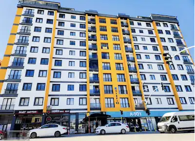 CADDE ÜZERİNDE YENİ SİTEDE TERASLI 3+1 DUBLEKS DAİRE