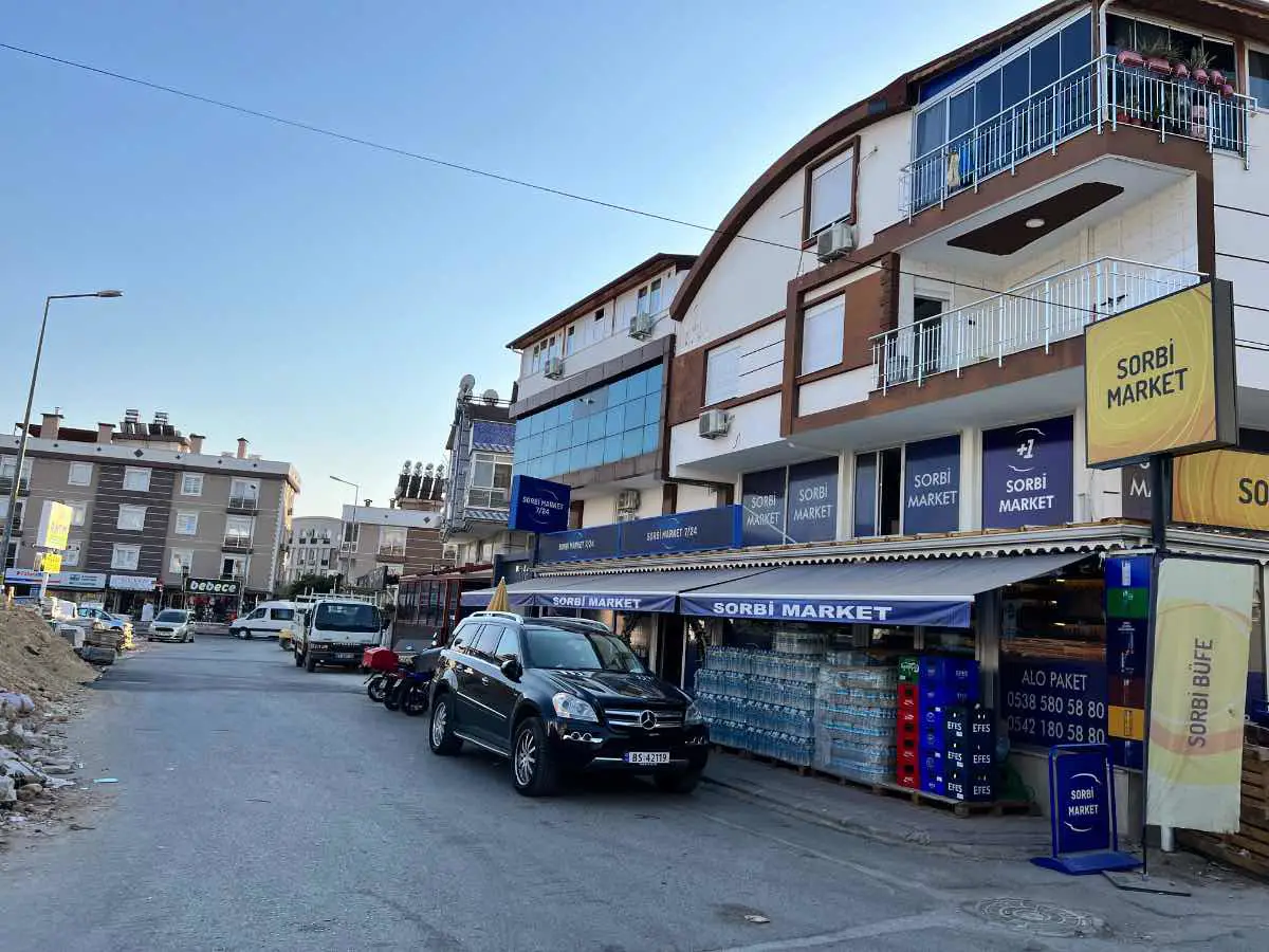 AHATLI ULUSOY CADDESİNDE 1+0 EŞYALI KİRALIK DAİRE