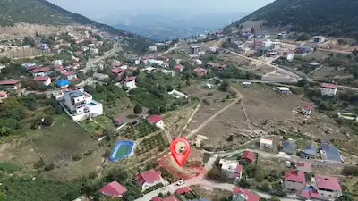 REMAX RİNA'DAN KEPİRLİ'DE 318M² VİLLA YAPIMINA UYGUN ARSA