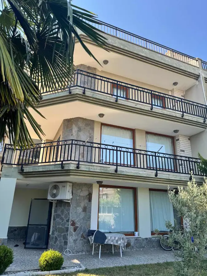 ÇANAKKALE AYVACIK SATILIK DENIZ MANZARALI 3+2 VILLA