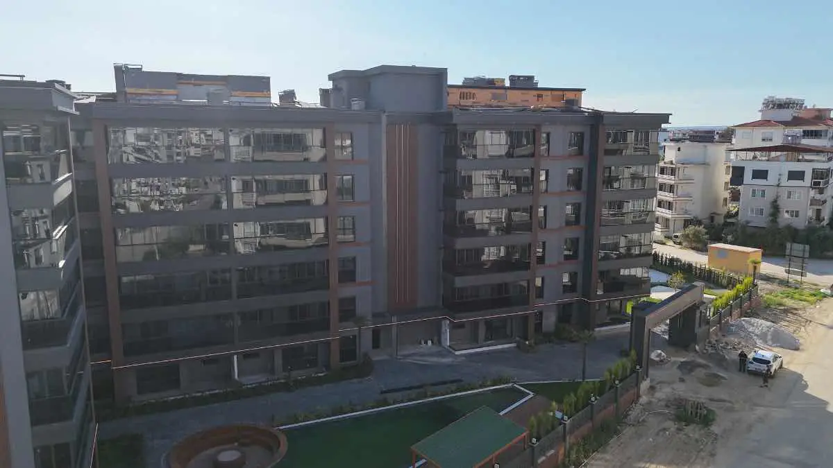 TORBALI'NIN EN GÜZEL SİTESİNDE KİRALIK 2+1