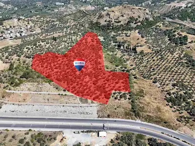 NOVADA KAVŞAĞI'NA 200 M , ŞEHIR VE DOĞA MANZARALI 17.413 M² ZEYTINLIK