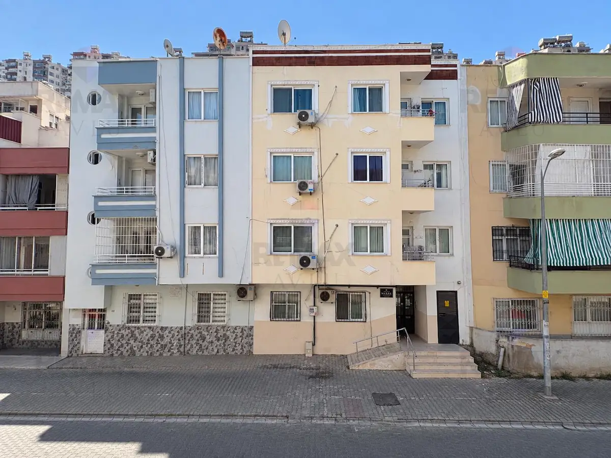 REMAX AVLU'DAN BAHÇELIEVLER MAH.'DE EŞYALI SATILIK 1+1 DAİRE