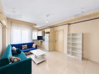 REMAX AVLU'DAN BAHÇELIEVLER MAH.'DE EŞYALI SATILIK 1+1 DAİRE