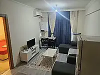 30 ÇIĞLI BALATÇIK BLUE LIFE EVLERINDE EŞYALI 1+1 KIRALIK DAIRE