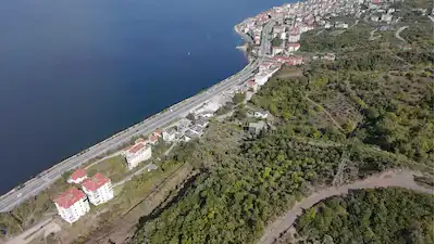 GÖLCÜK HALIDERE DENİZ MANZARALI 4.252 M² KONUT İMARLI ARSA