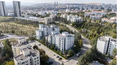 ERYAMAN’DA GÜNEY-BATI CEPHELİ 3+1 KİRALIK DAİRE | 5. KAT |  | MERKEZİ ISITMA 